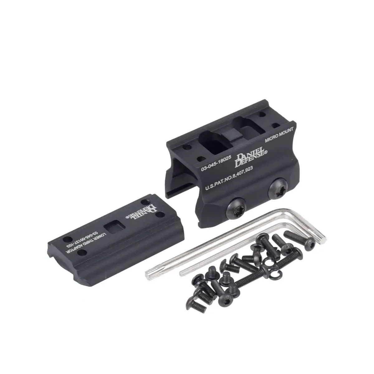 DANIEL DEFENSE-elevador de montaje táctico para AP T H Series, mira de punto rojo, mira para Rifle, linterna, soporte para caza - imagen 2