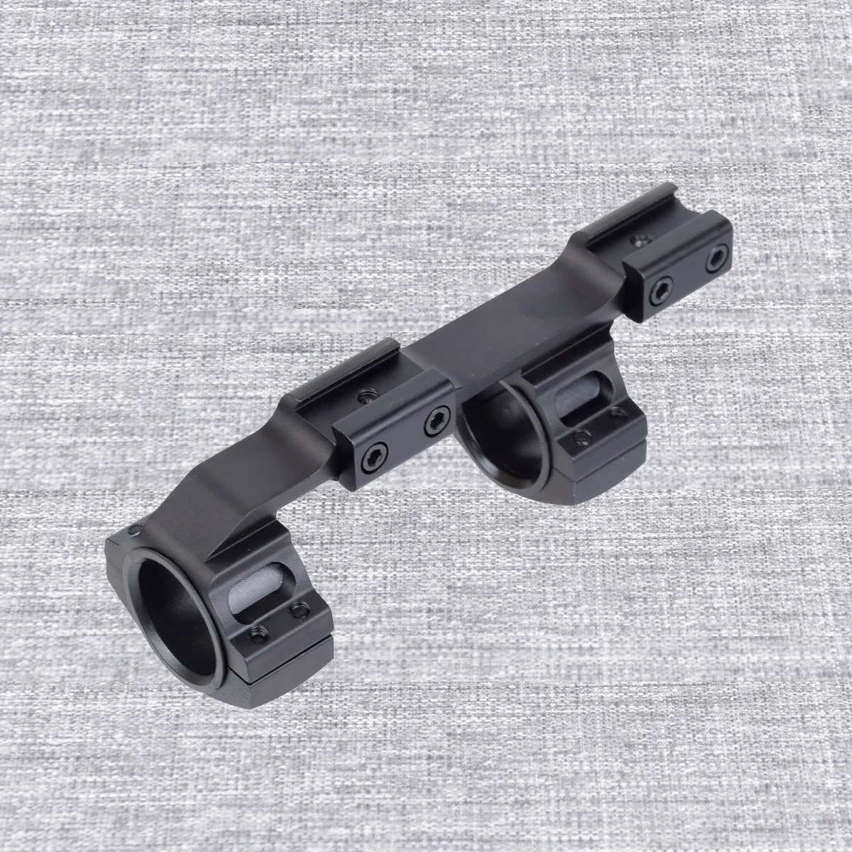 Óptica táctica de una pieza, montaje de alcance de cola de milano de 11mm, 1 pulgada, 25,4mm, 30mm, anillos dobles, accesorios de caza con nivel de burbuja - imagen 5