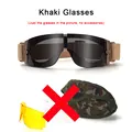 KHAKI ONLY 1 GLASSES