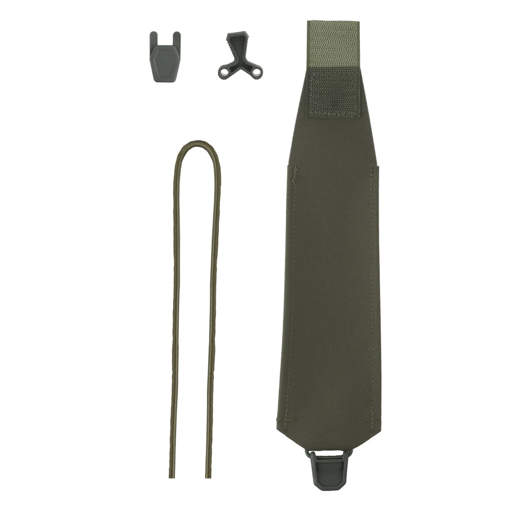 Bolsa táctica para revistas 5,56 7,62, solapa para V2 Segunda Gen Tiger Series AR15 M4 MAG, bolsa con solapa superior, equipo de entrenamiento de tiro Airsoft - imagen 5