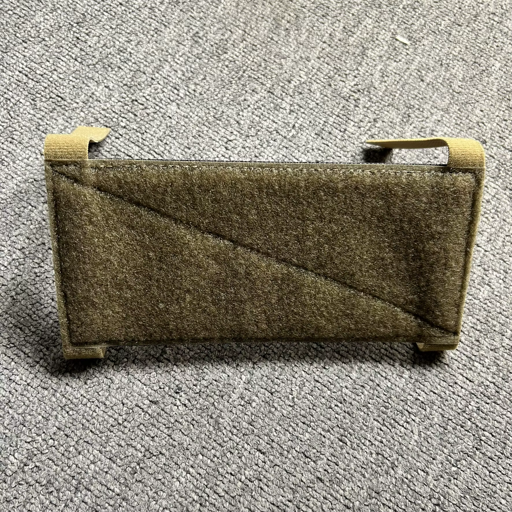 Adaptador bolsillo lateral táctico - Panel elástico expansión MOLLE