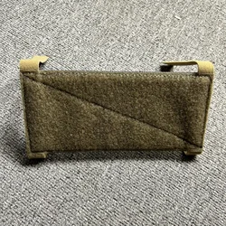 Adaptador bolsillo lateral táctico - Panel elástico expansión MOLLE