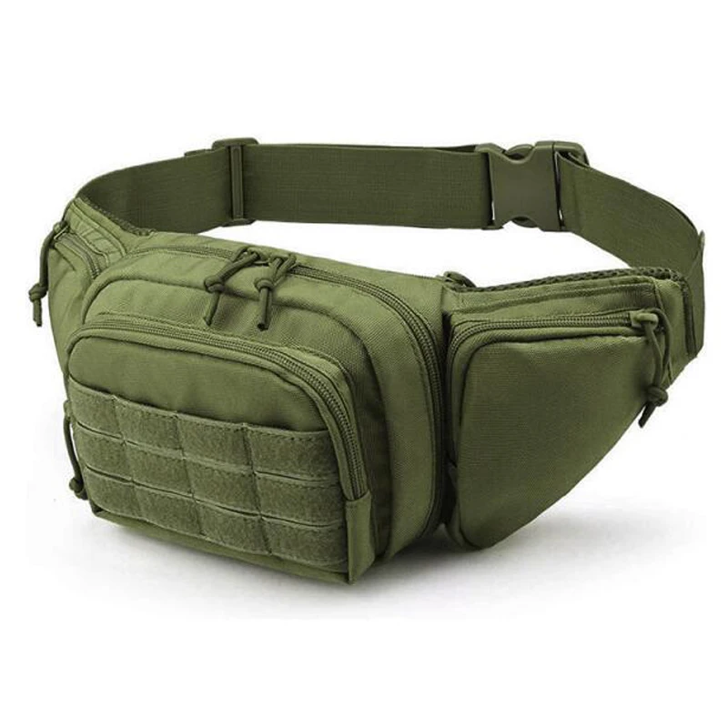 Mochila táctica militar para exteriores, bolsa de equipo de caza, montañismo, Camping, viaje, deportes, bandolera, bolsa para teléfono móvil - imagen 2