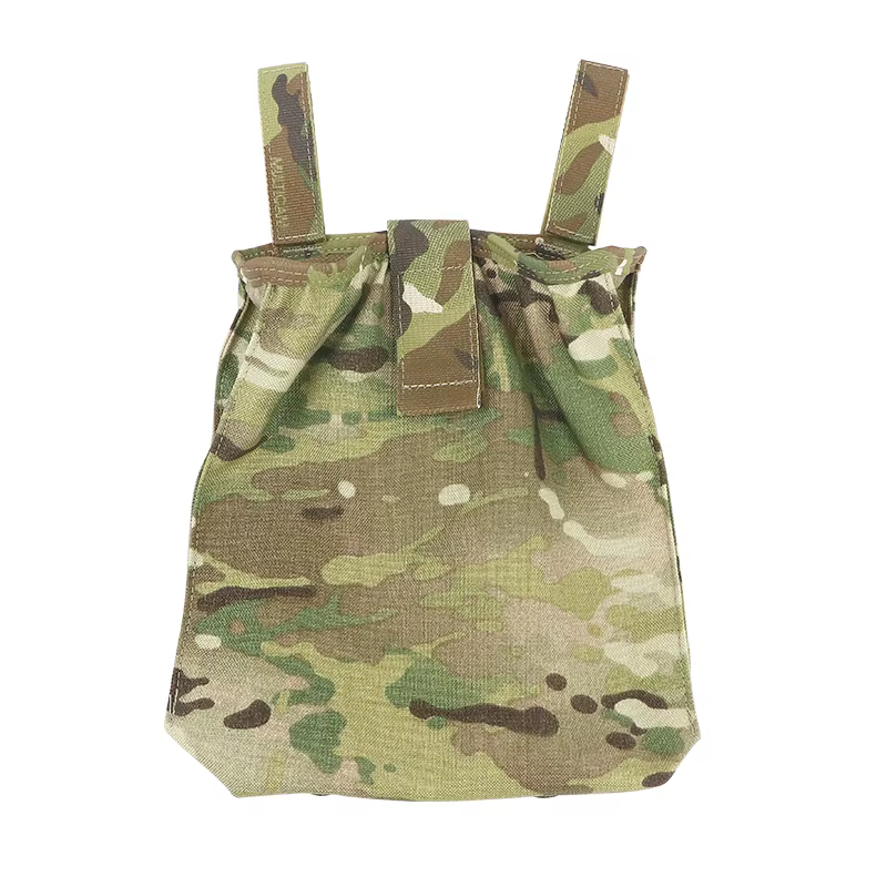 Bolsa de basura táctica MOLLE 1000D para cargadores y equipo
