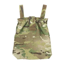 Bolsa de basura táctica MOLLE 1000D para cargadores y equipo