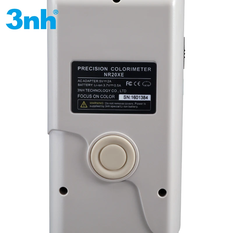 Medidor de diferencia de Color por ordenador NR20XE, impresión y teñido de tela vaquera no tejida, papel de Color, medición de textura de superficie de carne fresca - imagen 4