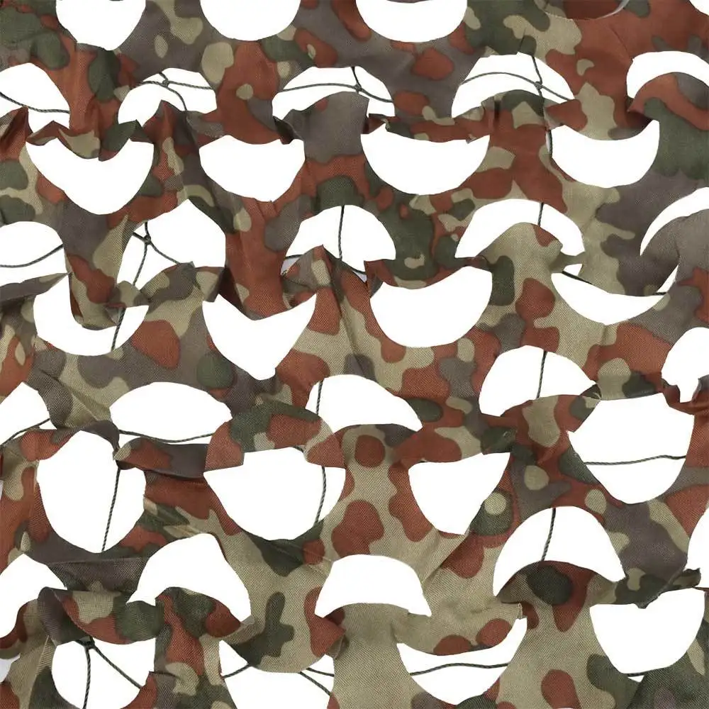 Red de camuflaje táctica de 2M X 1,5 M, cubierta ciega para caza, tienda de campaña para deportes al aire libre, Camping antiultravioleta - imagen 4