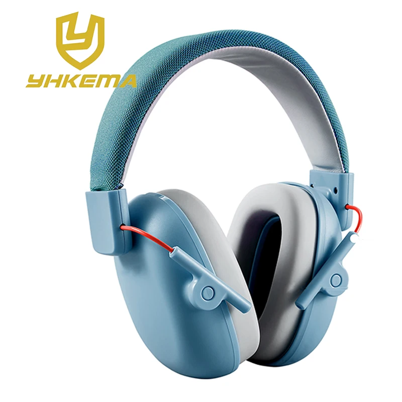 Nuevas orejeras antiruido para niños, juego de batería de aprendizaje de descompresión para aviones, auriculares con cancelación de ruido y auriculares insonorizados - imagen 2