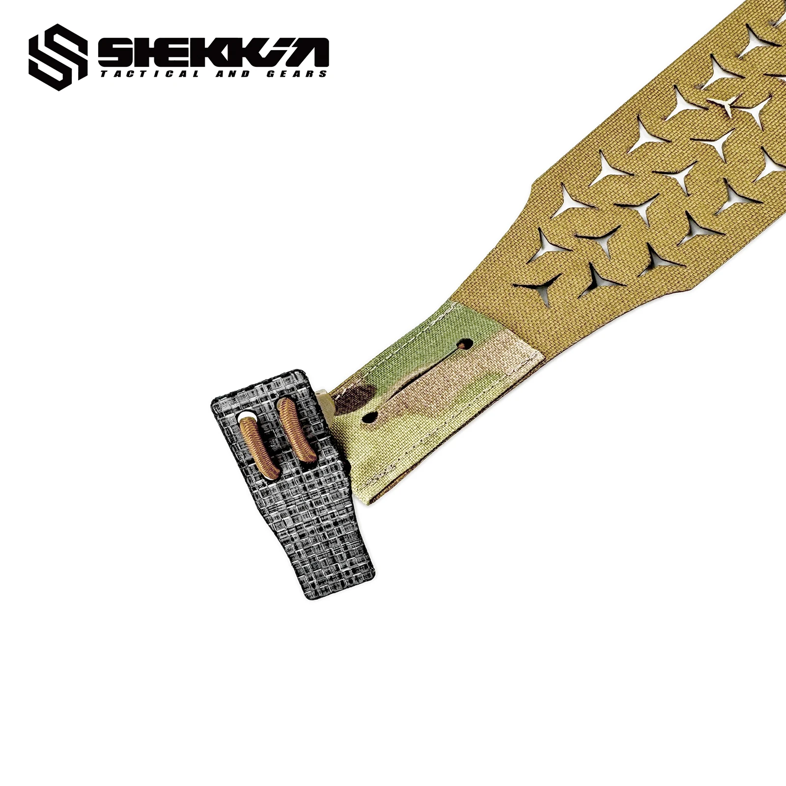 Vista detalle del sistema de fijación Tegris