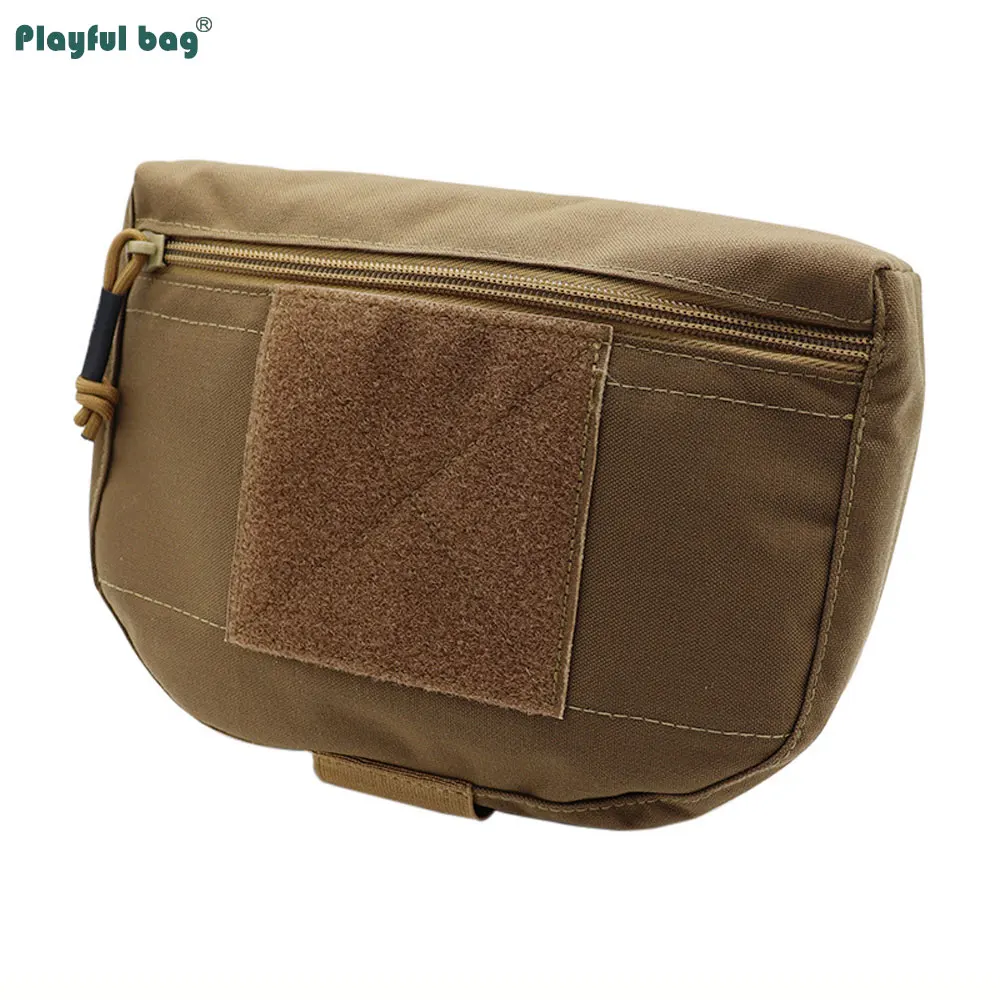 AVS JPC CPC chaleco táctico Universal vientre varios bolsa cintura bolsa accesorio bolsa NA96 - imagen 5