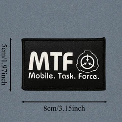 SCP Foundation MCH Parche moral
