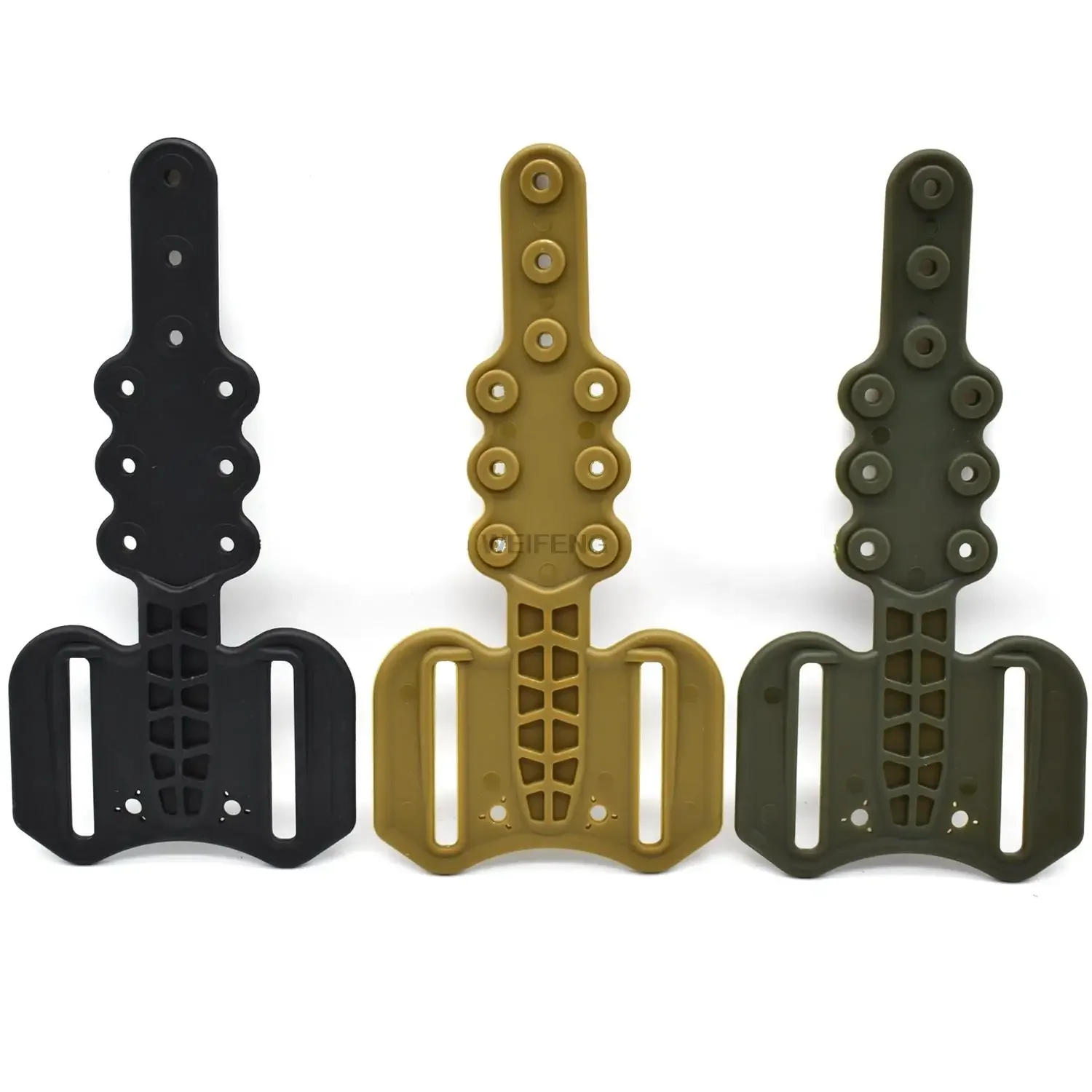 Funda para pistola de pierna de doble revista de 9mm, correa de plataforma, cinturón, adaptador de funda para muslo, paleta para GL 17 19, accesorios de caza - imagen 5