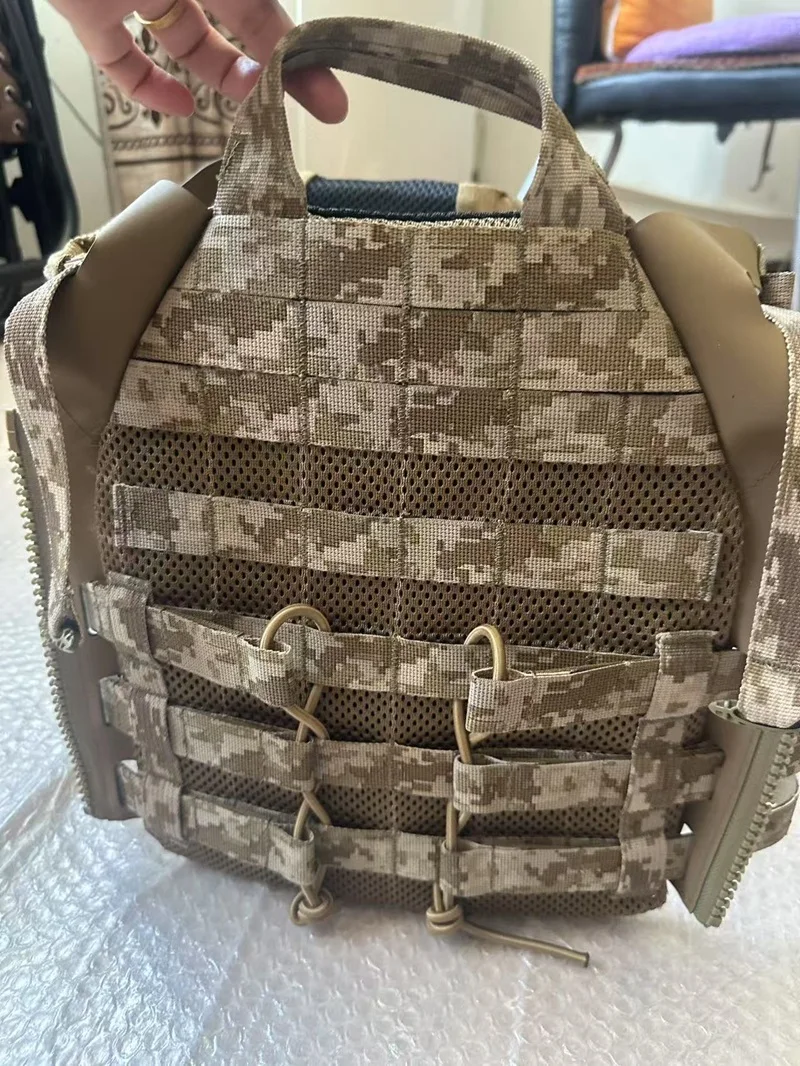 Chaleco AOR1 para deportes al aire libre JPC2.0 Water Trace Edition + panel lateral MOLLE - imagen 3