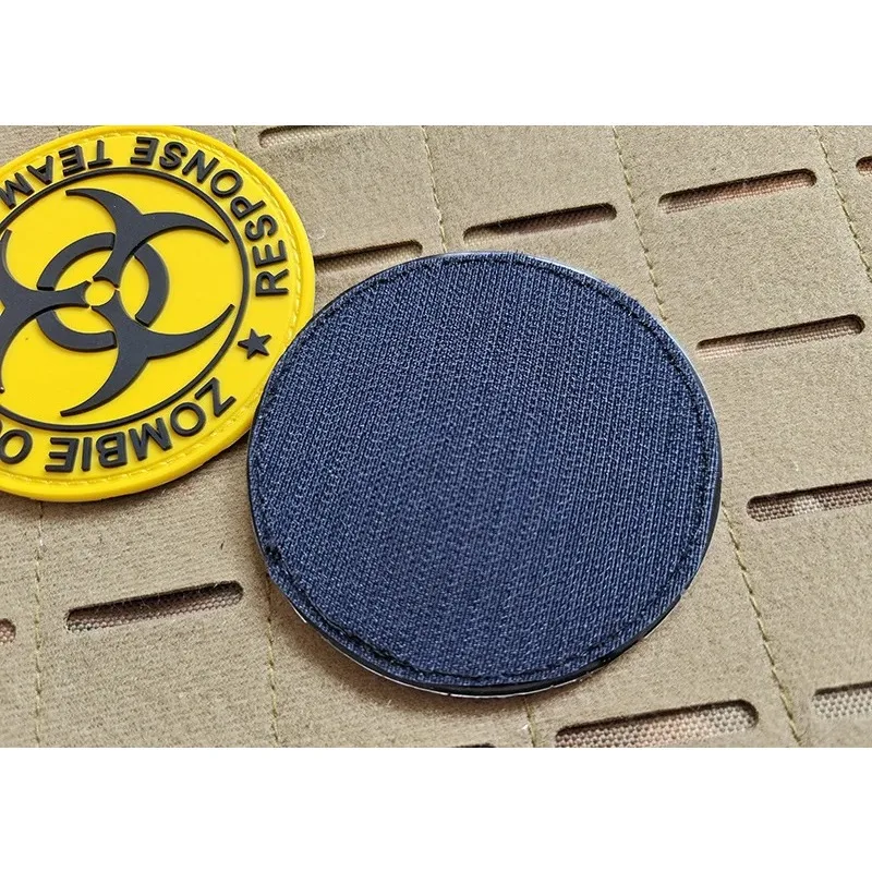 Umbrella Corporation PVC 3D insignia de goma parche táctico Logo de mapache Corp insignia de riesgo biológico aplique emblema - imagen 3