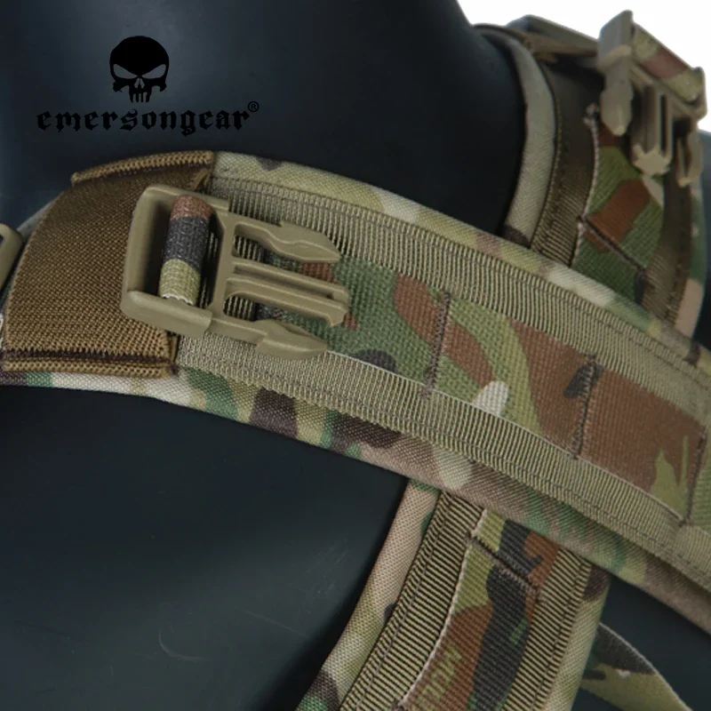 Emersongear para chaleco táctico RRV con bolsas GP para revistas, conjunto ligero de entrenamiento, combate, Airsoft, caza, senderismo, nailon - imagen 4