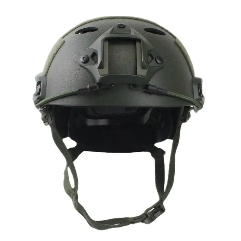 Casco táctico rápido versión alta del campo Cs juego de Paintball casco ciclismo montañismo - imagen 2