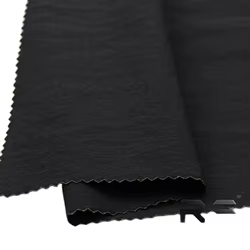 Nylon elástico resistente al desgaste engrosado negro DIY 1,5 M X1 M