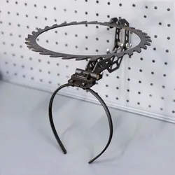 Diadema táctica militar con anillo sierra de ángel