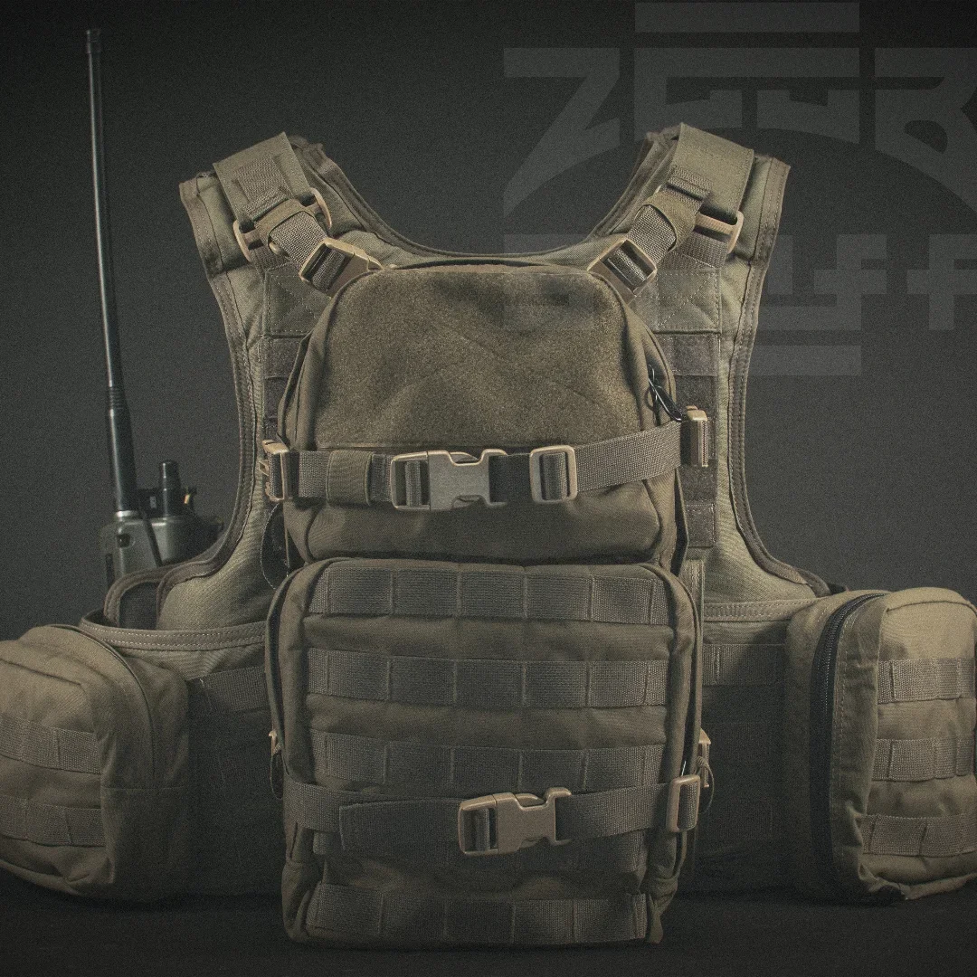 KIT de accesorios para chaleco táctico MOLLE, bolsa de utilidad pequeña para exteriores, Color RG - imagen 4