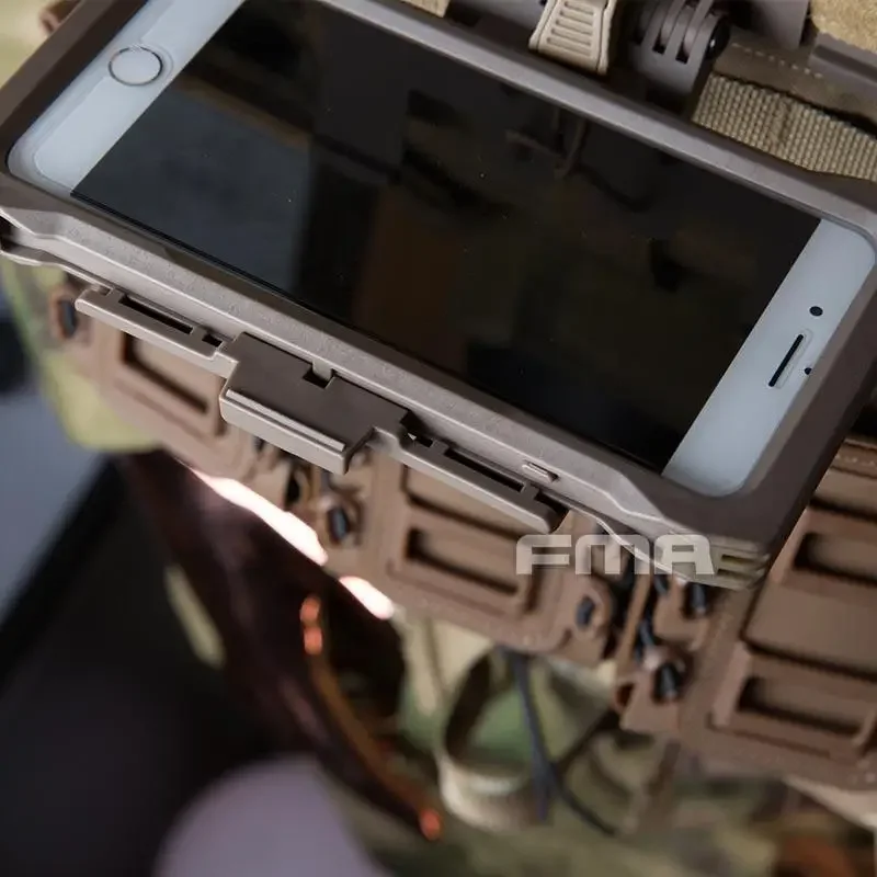 FMA Molle bolsa táctica móvil caza Paintball funda para deportes al aire libre para IPHONE 7plus/8plus TB1320 - imagen 4
