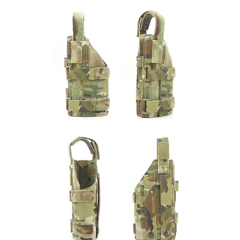 Funda de riñonera táctica ajustable Universal con dibujo rápido para 1911 92G 92A G17 P320 - imagen 4