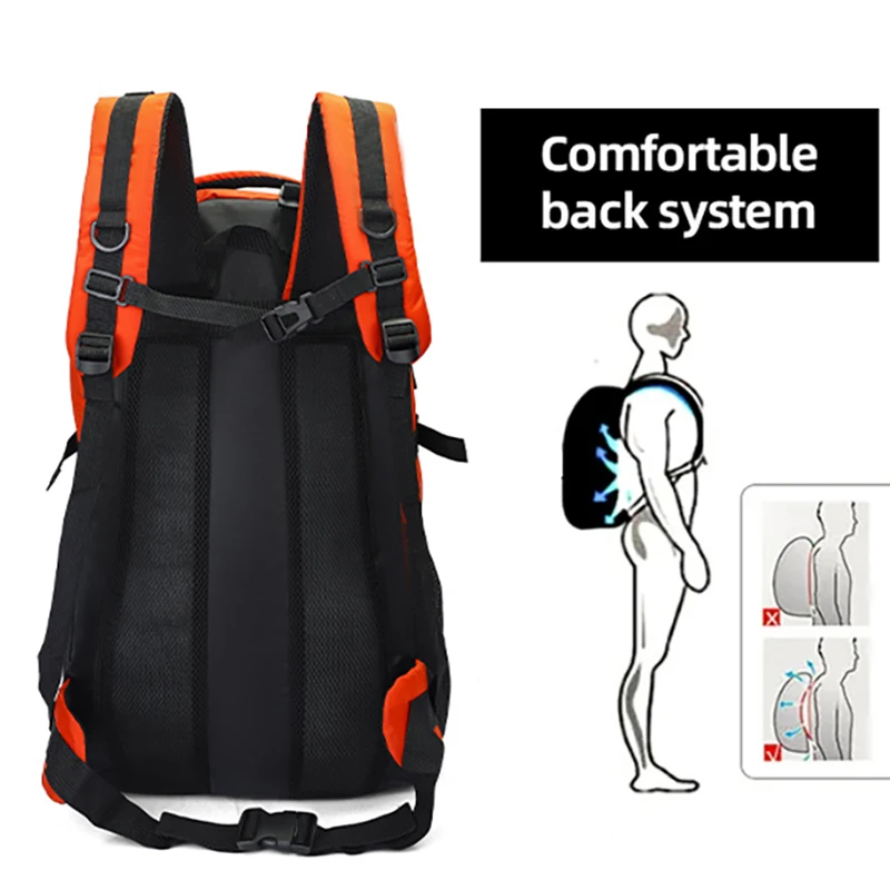 Mochila táctica outdoor de viaje y senderismo gran capacidad - imagen 3