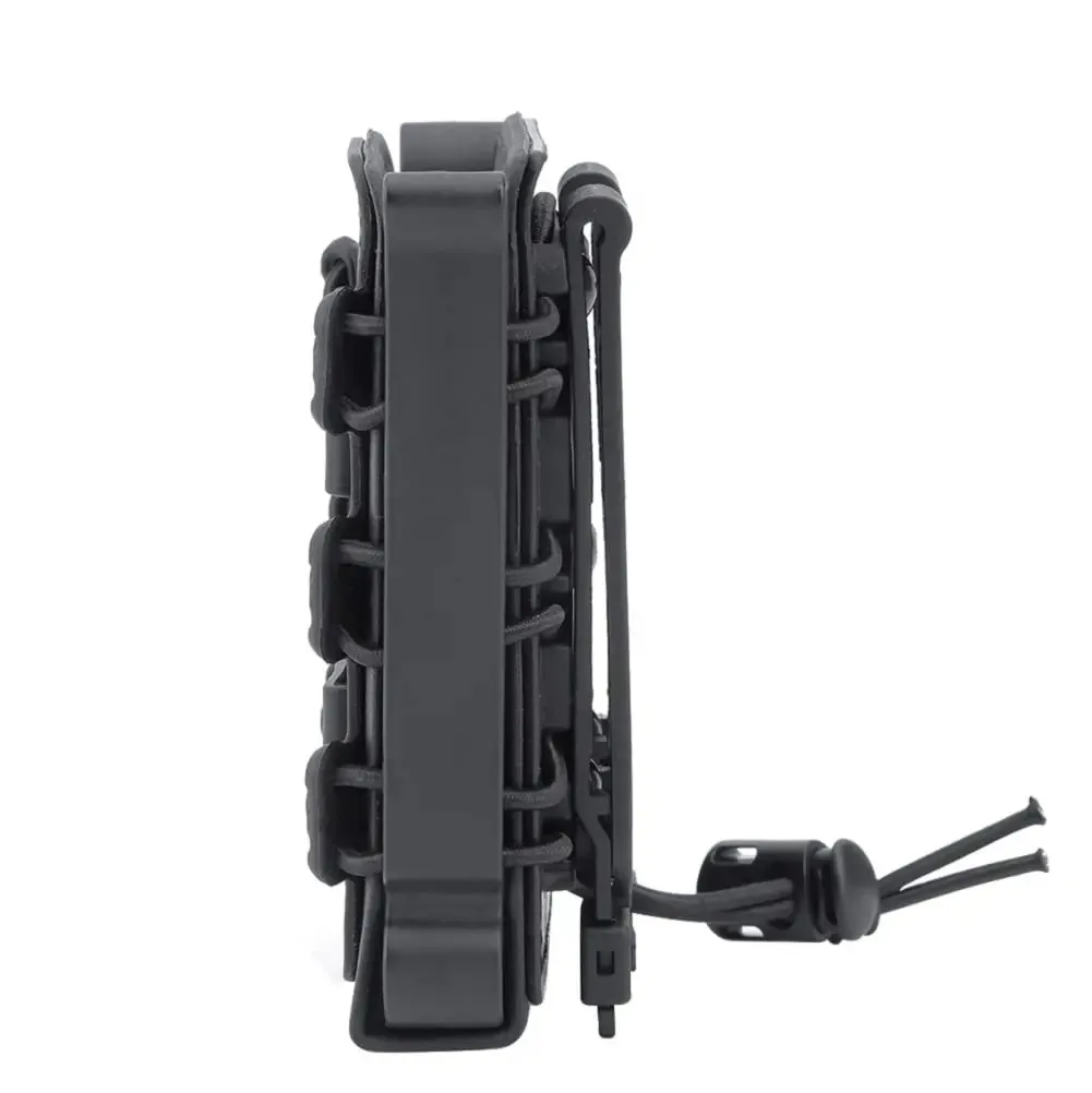 Bolsa táctica para Ar15 M4 5,56/7,62 Mag, porta revistas Molle, bolsa Flexible para revistas Fast Mag TPR - imagen 5