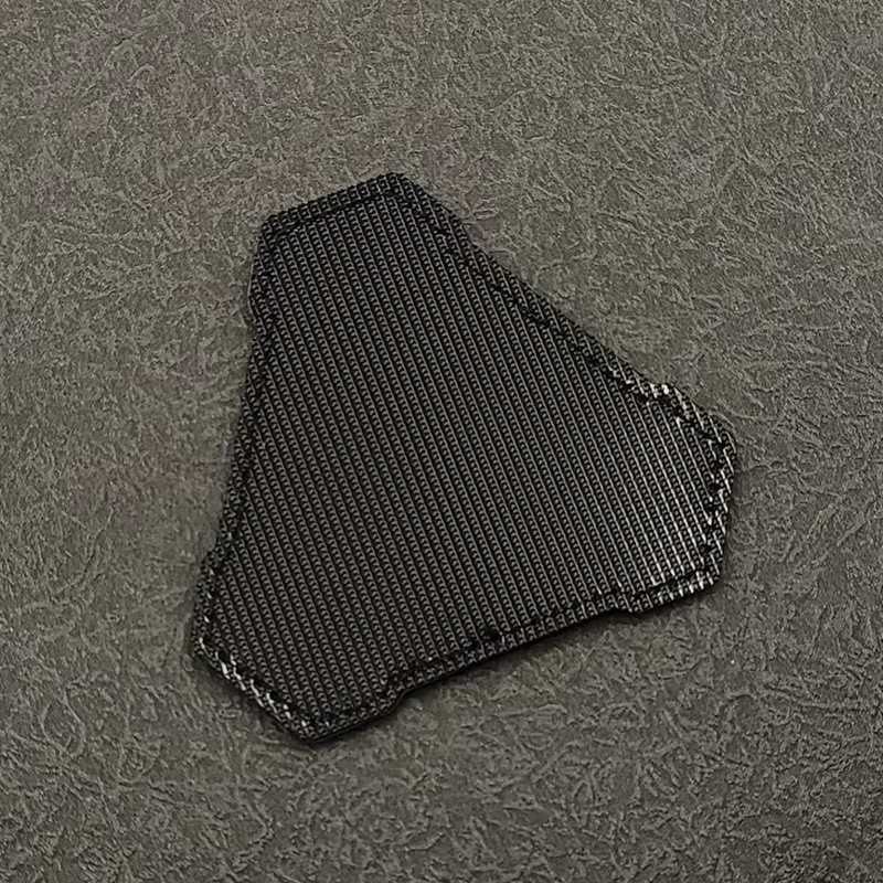 Parche táctico luminoso con velcro gancho-bucle PVC para brazalete - imagen 3