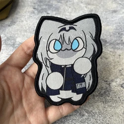 Parche táctico Anime – Tejido velcro para chaqueta o mochila