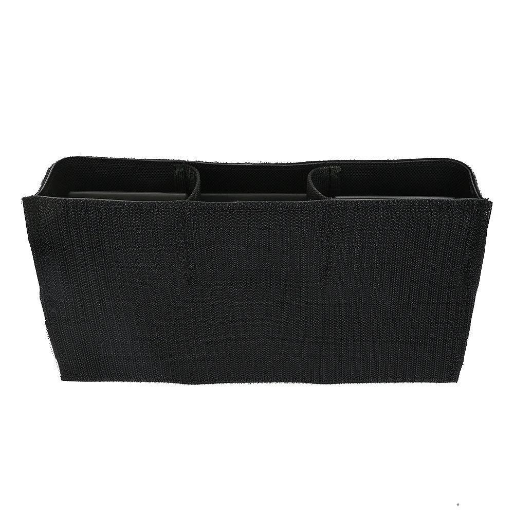 Bolsa táctica KTS Triple 556 para revistas M4 AR15 MP2 Mag inserto para FCPC FCSK portador de placa chaleco de caza adapta al solapa frontal de canguro - imagen 3