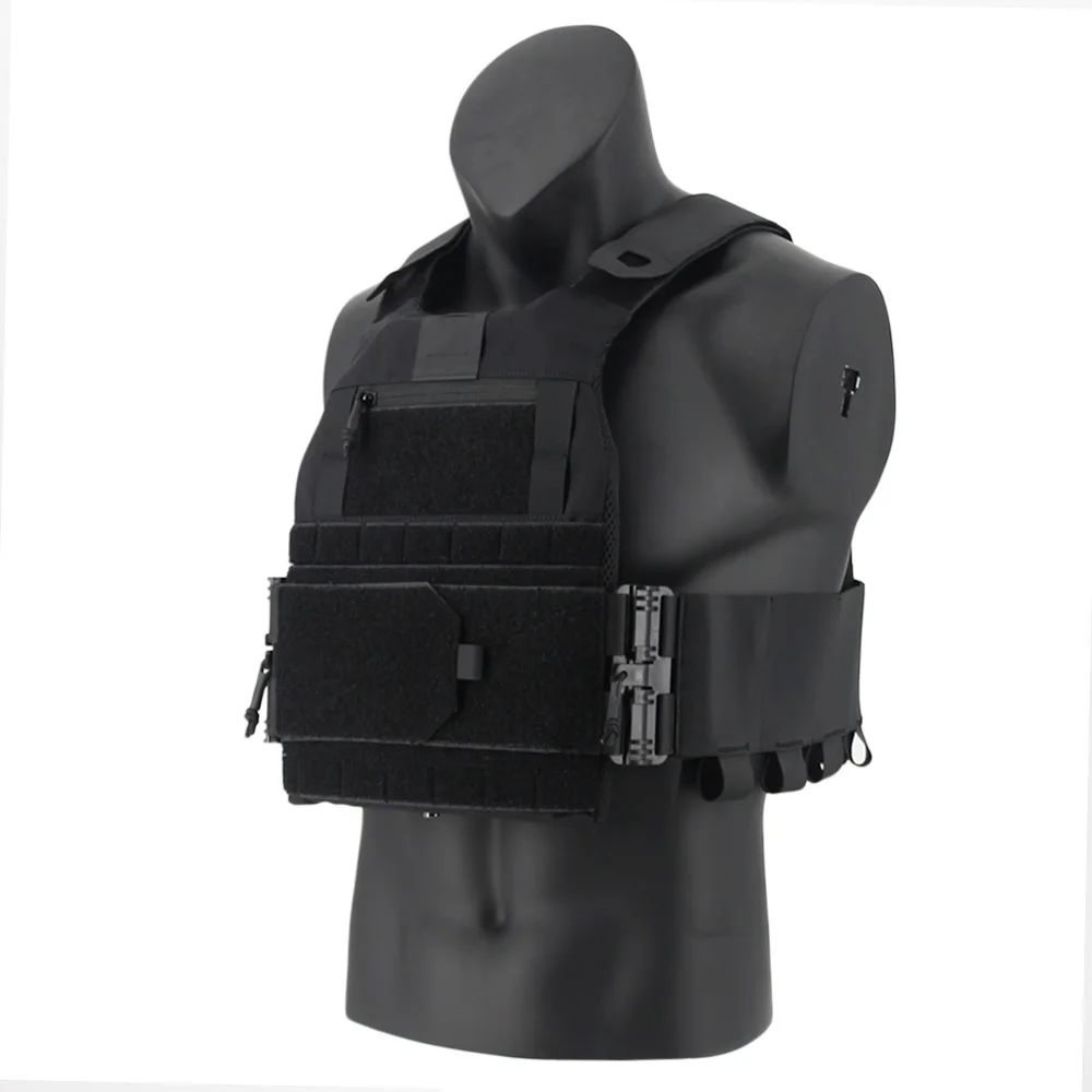 VULPO-chaleco táctico FCSK 2,0, chaleco ligero de combate Airsoft para caza, chaleco elástico de liberación rápida para juego CS - imagen 5