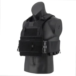 VULPO FCSK 2,0 Chaleco táctico airsoft y caza MOLLE