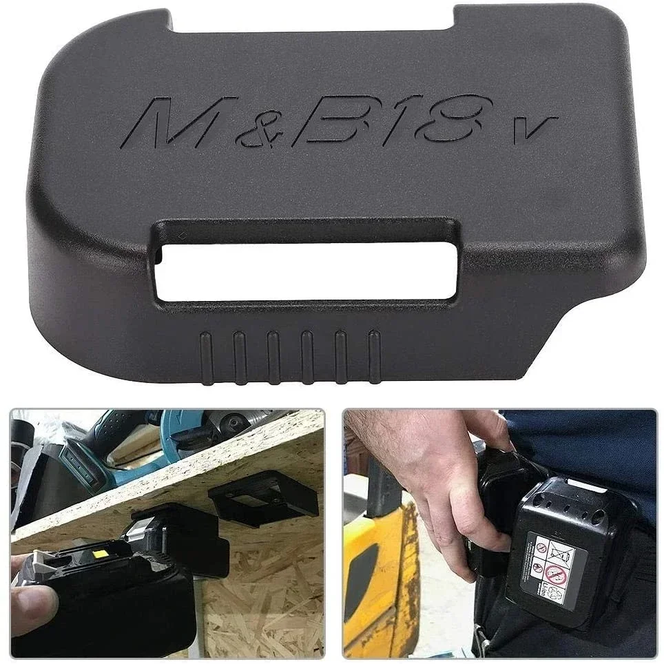 1 unidad para Makita 18V con USB con soporte de batería tipo C para batería Makita de 18V BL1840 BL1850 BL1860 adaptador de cargador de carga rápida - imagen 3