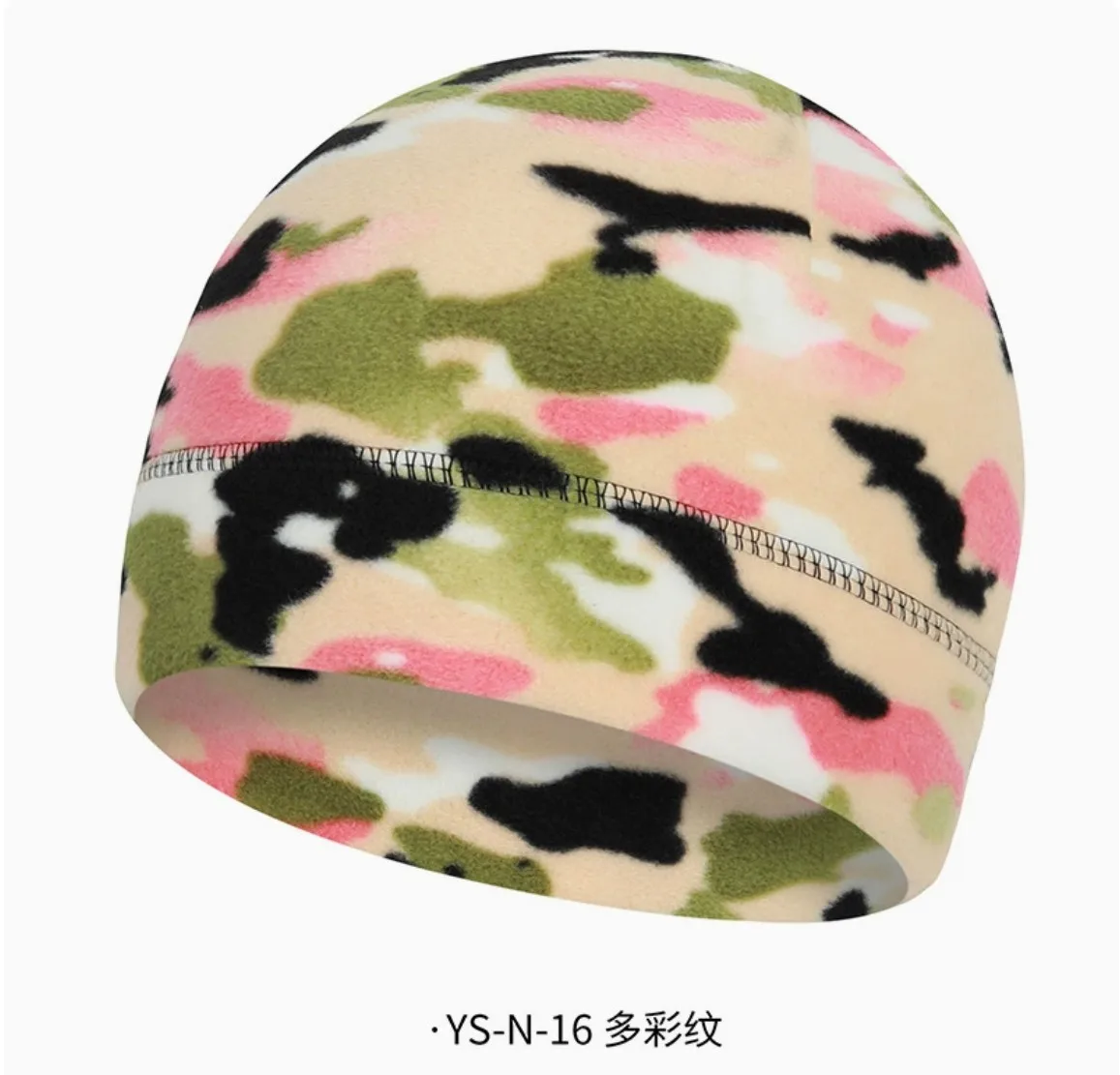 Gorro de camuflaje para nieve de invierno, gorro cálido táctico para exteriores, equipo cálido para clima frío - imagen 4