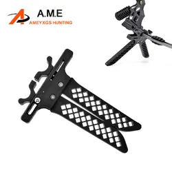 Soporte para arco compuesto, Material de nailon reforzado, soporte para arco, caza, tiro con arco, soporte para palos, 1 ud.