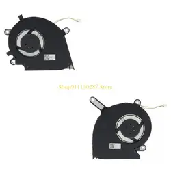 Juego ventilador refrigeración sin escobillas J1HC radiador GPU para CPU ordenador portátil para ROG Strix G15 G512