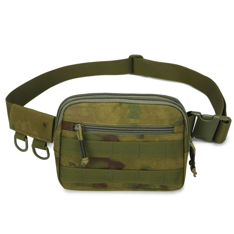 Bolsa táctica para exteriores, ligera, para pesca, Camping, accesorios de ciclismo, cinturón de cadera multifuncional, bolsa de almacenamiento de bolsillo para herramientas - imagen 5