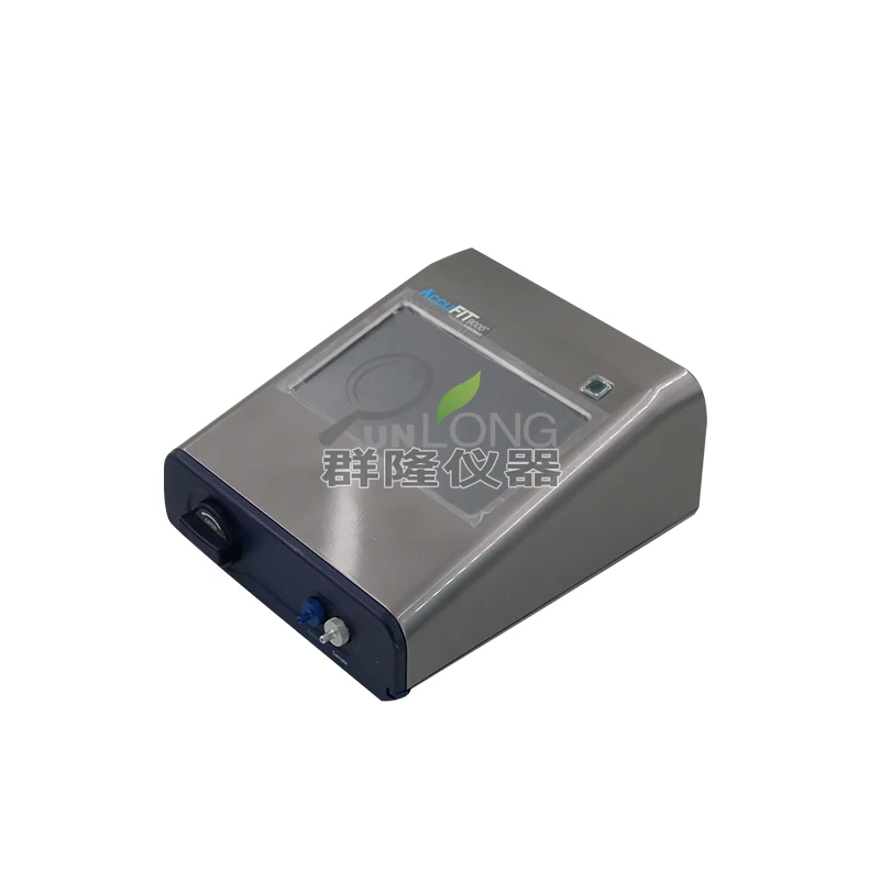 Probador de estanqueidad de máscara, prueba de estanqueidad de materiales, Detector de números de partículas textiles, medición de concentración de partículas - imagen 3