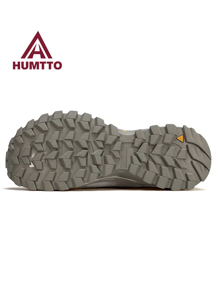 Zapatos de senderismo HUMTTO para hombre, zapatos de trekking transpirables para exteriores de montaña, zapatos para caminar y escalar, zapatillas tobilleras, botas de caza - imagen 5