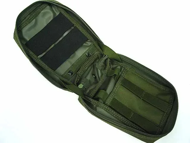Bolsa médica militar Airsoft Molle, bolsa de primeros auxilios táctica de fácil transporte, bronceado, negro, verde, bosque Digital, disponible - imagen 4