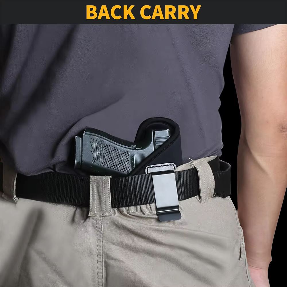 Funda neopreno IWB universal con clip metálico para tiro airsoft - imagen 2