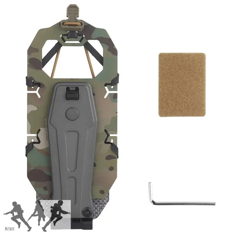 Tablero de navegación para teléfono giratorio de 90 grados, resistente a impactos, funda táctica para mapas Airsoft, Panel administrador, soporte para teléfono móvil - imagen 5