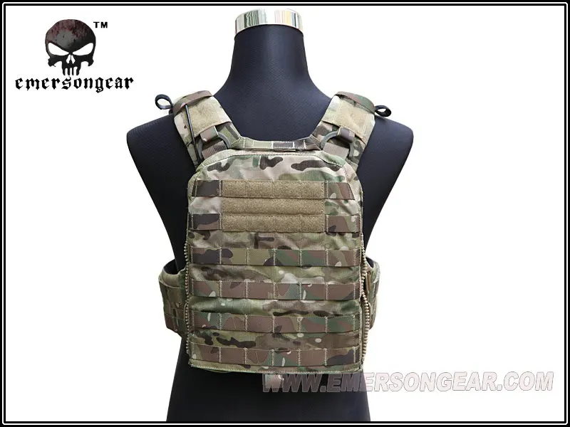 Chaleco adaptable Emersongear para chaleco AVS de combate Airsoft AOR EM7397 versión pesada - imagen 3