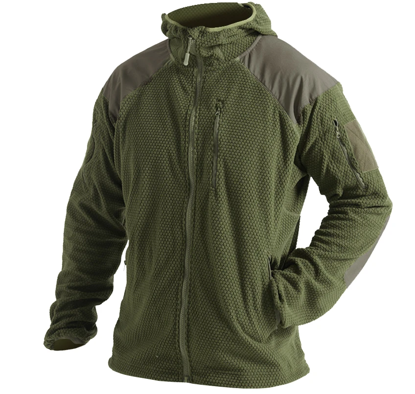 Chaqueta polar L3 para deportes al aire libre, a prueba de frío y cálida, con cubierta de cremallera - imagen 5