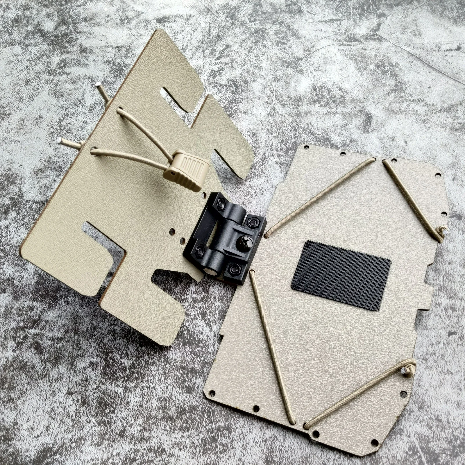 MPU5 RDC Panel teléfono MOLLE – Chaleco pecho táctico - imagen 3