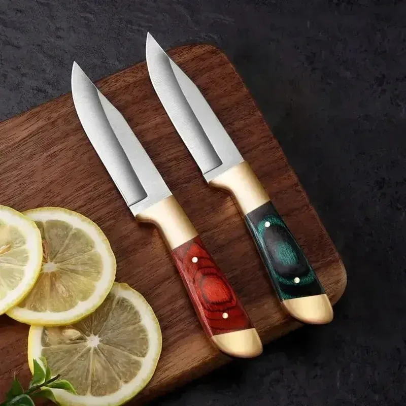 Nuevo cuchillo afilado para fruta, cuchillo para deshuesar al aire libre, cuchillo de bolsillo portátil EDC, cuchillo para picar cordero, cuchillo para barbacoa, cuchillo de supervivencia, cuchillo de corte - imagen 2