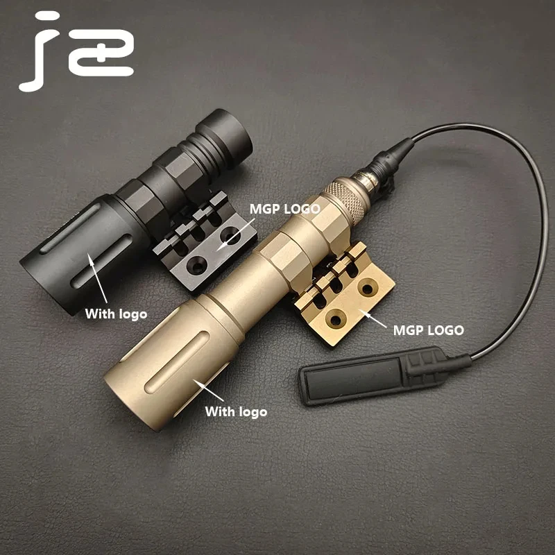 Sotac V2 linterna de mano 1300 LM táctica de alta potencia Metal CNC Socut luz LED blanca interruptor remoto lámpara de arma de caza - imagen 4