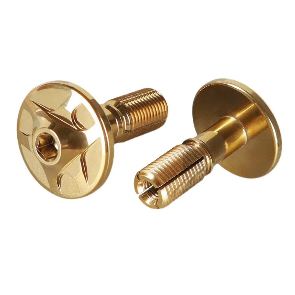 Tornillo de arco recurvo ILF M12x1.25 para tiro con arco, accesorio de caza, 2 piezas - imagen 2