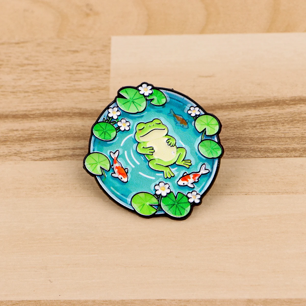 4 Uds. Pin esmaltado bonito Pin de solapa pato Rana Capybara broche conjunto decoración de ropa alfileres de Metal mochila sombrero insignia Accesorios - imagen 3