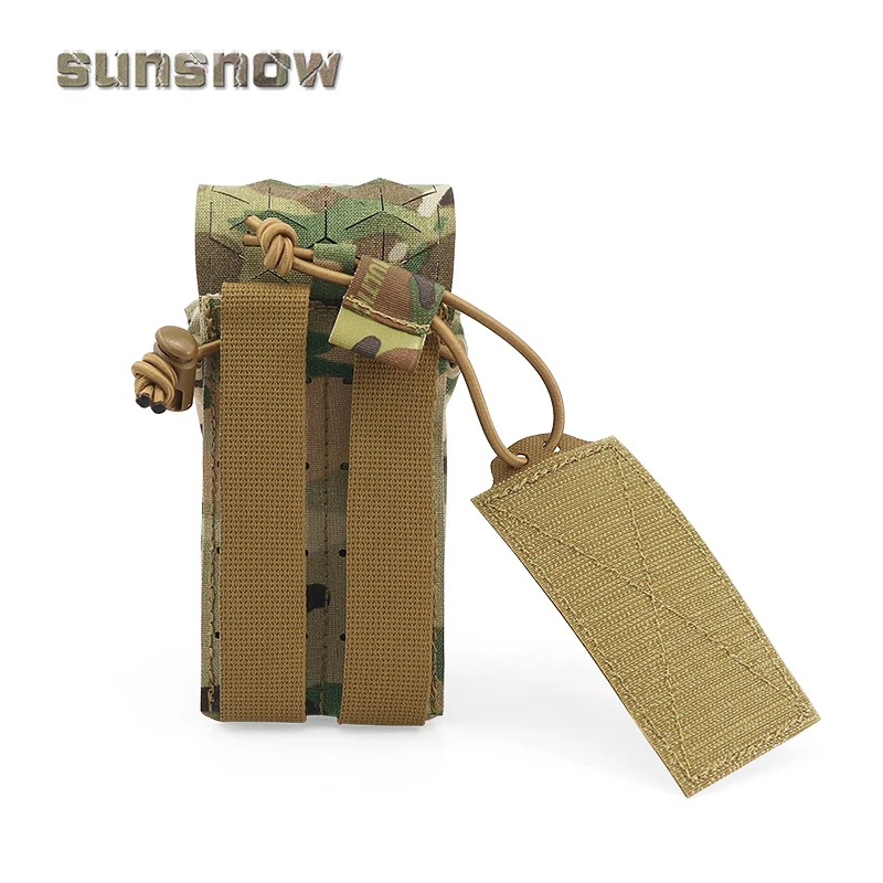 Bolsa MOLLE para revistas estilo Flip Ripstop para airsoft outdoor - imagen 5